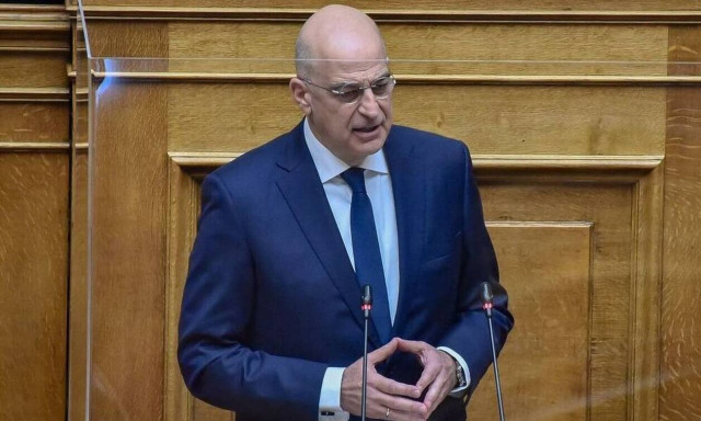 FM Dendias in Parliament: Upgrade of Turkish F-16s by the US a threat to Greece