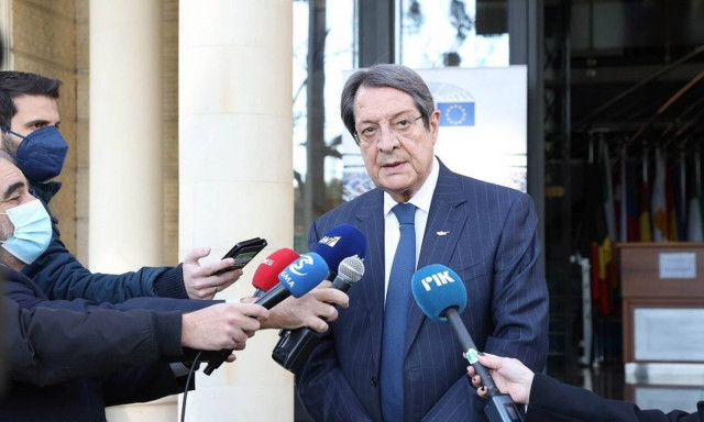 Αναστασιάδης - Προεδρικές εκλογές 2023: Υποστηρίζω Αβέρωφ, δεν πρόκειται να σχολιάσω άλλους