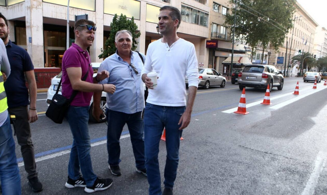 Ο Μπακογιάννης των περιπάτων τώρα θυμήθηκε ότι είναι δήμαρχος;