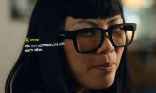 Google: «Έξυπνα» γυαλιά μεταφράζουν με υπότιτλους σε πραγματικό χρόνο (vid)