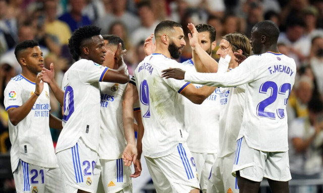 Ρεάλ έξι αστέρων με ιστορικό Μπενζεμά! – Highlights από Premier League, LaLiga