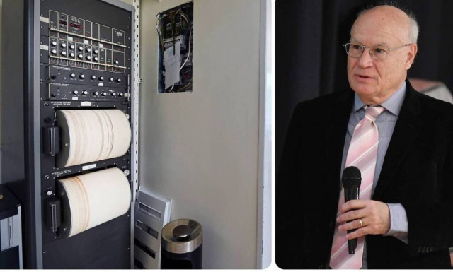 Μαγνησία: 40 σεισμοί σε τέσσερις μέρες στο Τρίκερι –Τι λέει στο Newsbomb.gr ο Γεράσιμος Παπαδόπουλος