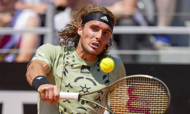 Στέφανος Τσιτσιπάς: Με επιβλητική ανατροπή στα προημιτελικά της Ρώμης - Τα highlights του αγώνα