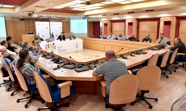 My market & ΚΕΔΕ εκπαιδεύουν τους ποδηλάτες μέσω του προγράμματος «Πόλη με Ποδήλατα – Όμορφη Πόλη»