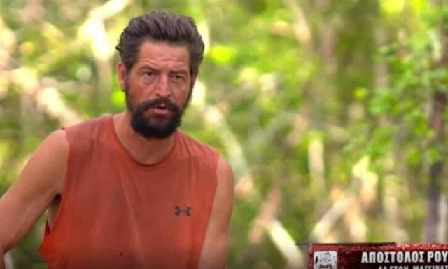Survivor – Απόστολος Ρουβάς: «Όταν κοιτάζομαι στον καθρέφτη δεν ντρέπομαι» (video)