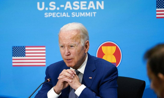 Σύνοδος κορυφής στην Ουάσινγκτον: Ο Μπάιντεν χαιρετίζει τη «νέα εποχή» στις σχέσεις ΗΠΑ-ASEAN