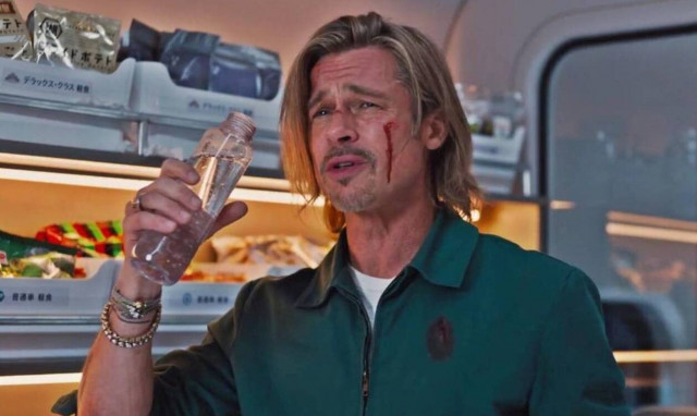 «Bullet Train»: Καθυστερεί κι άλλο η νέα ταινία του Μπραντ Πιτ