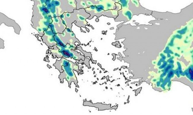 Καιρός: Αστάθεια το Σαββατοκύριακο με καταιγίδες και χαλάζι - Δείτε τους χάρτες