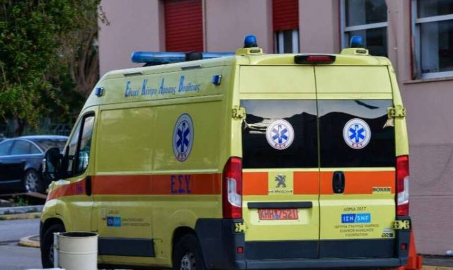 Συναγερμός στην Κρήτη – Άνδρας έπεσε από ταράτσα