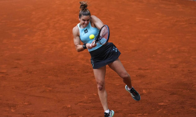 Μαρία Σάκκαρη: Απίστευτη «αυτοκτονία» και αποκλεισμός στη Ρώμη - Δείτε τα highlights