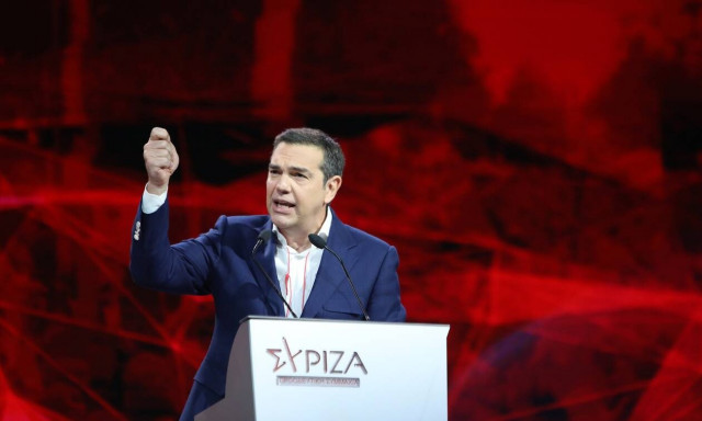 Ο χαλαρός Τσίπρας και αισιοδοξία στον ΣΥΡΙΖΑ για τις σημερινές εσωκομματικές εκλογές