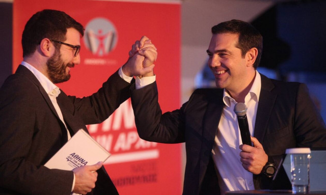 Αλέξης Τσίπρας, Νάσος Ηλιόπουλος