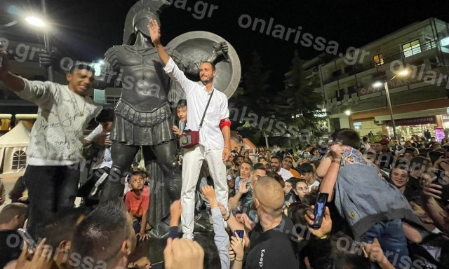 Survivor:  «Γκρέμισαν τα τείχη» στα Φάρσαλα για την επιστροφή του Κατσαούνη