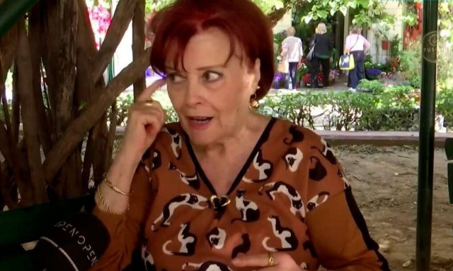 Μάγδα Τσαγγάνη: «Λυπάμαι να βλέπω ηθοποιούς με χειροπέδες, θα τρίζουν τα κόκκαλα του Βέγγου»