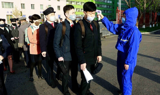 Κιμ Γιονγκ Ουν: «Μεγάλη καταστροφή» το ξέσπασμα του κορονοϊού - «Ακολουθούμε το κινεζικό μοντέλο»