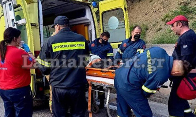 Περιπέτεια για πεζοπόρο στις πλαγιές της Οίτης