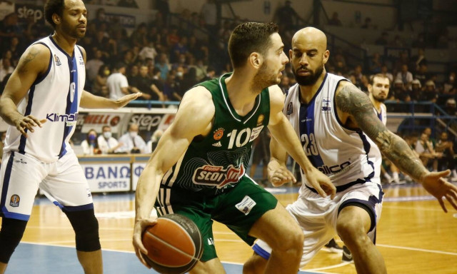 Basket League: Άνετα Ολυμπιακός και Παναθηναϊκός, υποβιβάστηκε ο Ηρακλής – Highlights και βαθμολογία