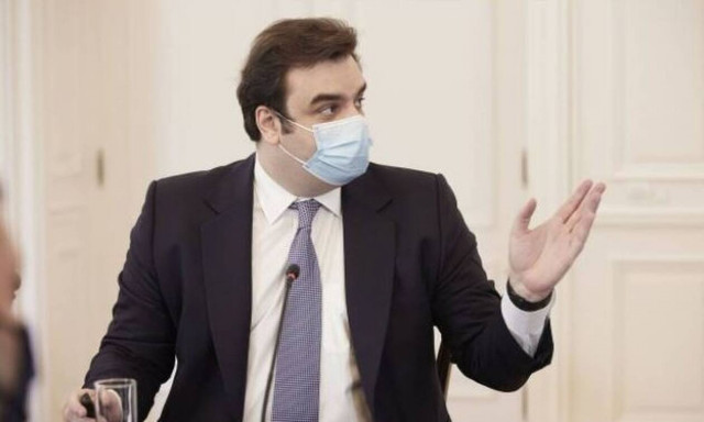 Ο Κυριάκος Πιερρακάκης