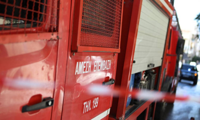 Θεσσαλονίκη: Φωτιά σε εστιατόριο - Τραυματίστηκε ο ιδιοκτήτης του στην προσπάθεια να την σβήσει