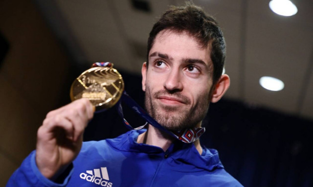 Σπουδαίος Μίλτος Τεντόγλου: «Έπιασε» την καλύτερη επίδοση στον κόσμο για φέτος!