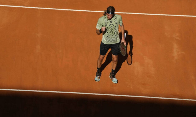 Στέφανος Τσιτσιπάς: Εκπληκτικός! Με ανατροπή στον τελικό της Ρώμης - Τα highlights