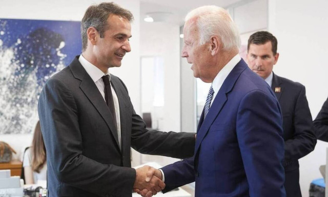 PM Mitsotakis' schedule in Washington, May 16-17