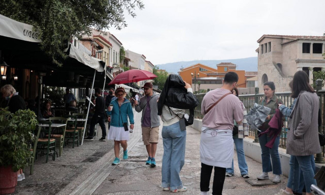 Αλλάζει το σκηνικό του καιρού: Έρχονται βροχές, θυελλώδεις άνεμοι και πτώση θερμοκρασίας