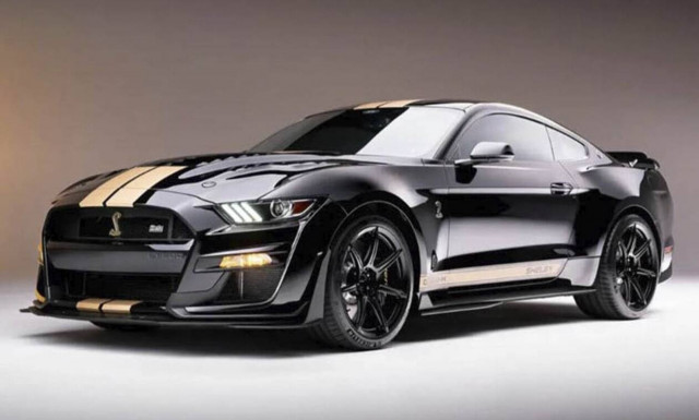 Θα νοικιάζατε μια Mustang Shelby με 900 άλογα;