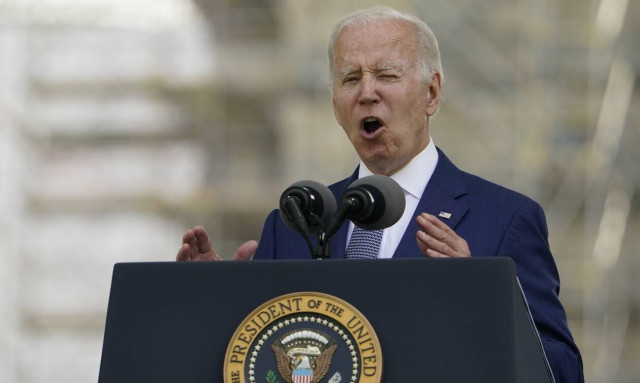 Τζο Μπάιντεν για επίθεση στο Μπάφαλο: «Το μίσος παραμένει κηλίδα στην ψυχή της Αμερικής»