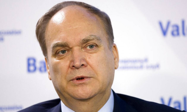 ΗΠΑ: Ο πρεσβευτής της Ρωσίας Ανατόλι Αντόνοφ καταγγέλλει απειλές κατά ρώσων διπλωματών