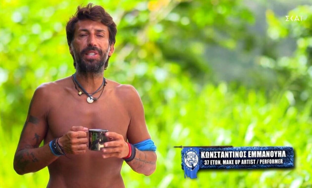 Survivor: Κόλαφος ο Εμμανουήλ: «Η Βρισηίδα έχει αγαπήσει τα "λεπτά" συναισθήματα του Σπύρου»