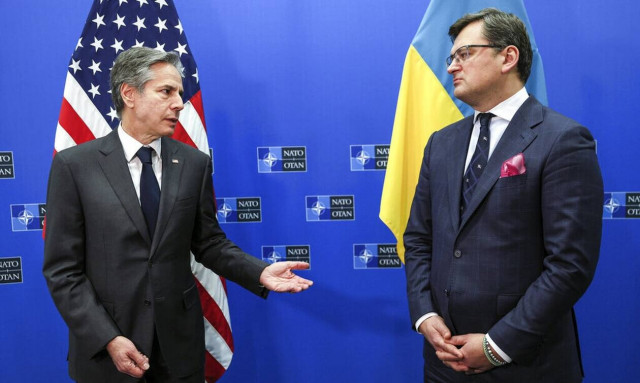 Bερολίνο: Συνάντηση Κουλέμπα-Μπλίνκεν - «Η Ουκρανία