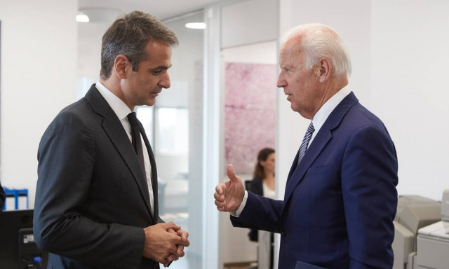 Συνάντηση Μπάιντεν – Μητσοτάκη: Στον Λευκό Οίκο «σφραγίζεται» η αναβάθμιση των σχέσεων Ελλάδας - ΗΠΑ