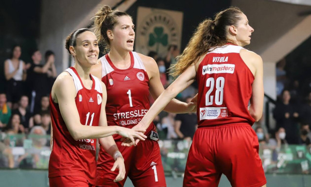 Παναθηναϊκός - Ολυμπιακός 79-87: Πρωταθλήτριες Ελλάδας οι «ερυθρόλευκες» - Έγραψε ιστορία η Δίελα