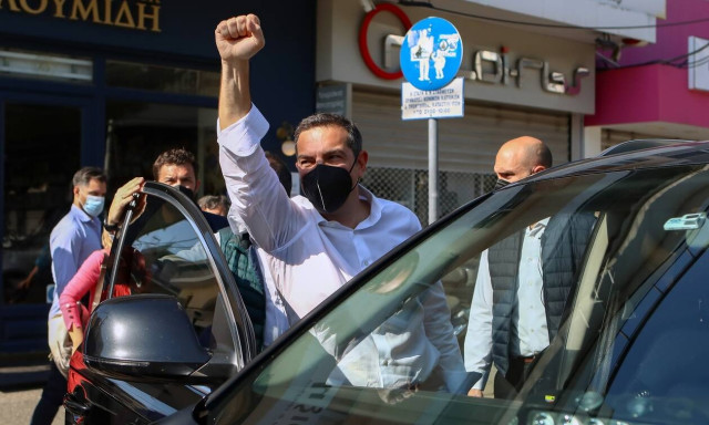 Ο Αλέξης Τσίπρας