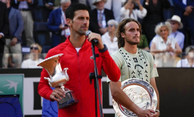 Νόβακ Τζόκοβιτς Στέφανος Τσιτσιπάς