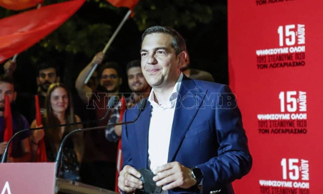 Tsipras: The SYRIZA party of 172,000 members is certain to come first in the next elections