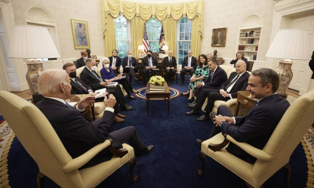 Δένδιας: Επιβεβαιώθηκαν οι εξαιρετικές σχέσεις Ελλάδας - ΗΠΑ