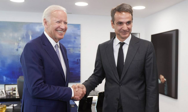 Συνάντηση Μητσοτάκη-Μπάιντεν σήμερα: Η ευρεία ατζέντα, τα ελληνοτουρκικά και οι συμβολισμοί