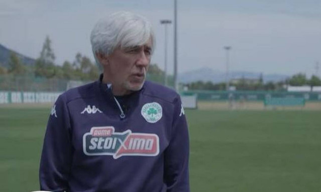 Ο Ιβάν Γιοβάνοβιτς στον ΟΠΑΠ για τους τελικούς του Europa League και του Conference League