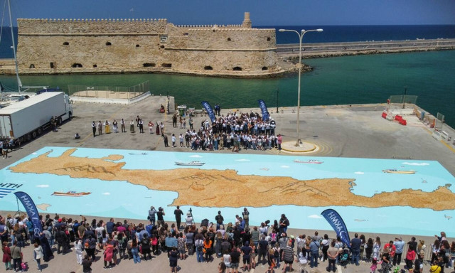 Το ΙΕΚ ΑΚΜΗ και το Ηράκλειο Κρήτης στο Ρεκόρ Γκίνες