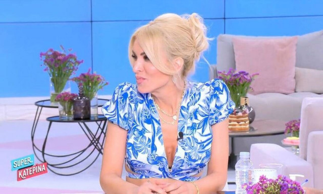 Κατερίνα Καινούργιου: Απούσα στην έναρξη της εκπομπής της – Τι συνέβη (vid)