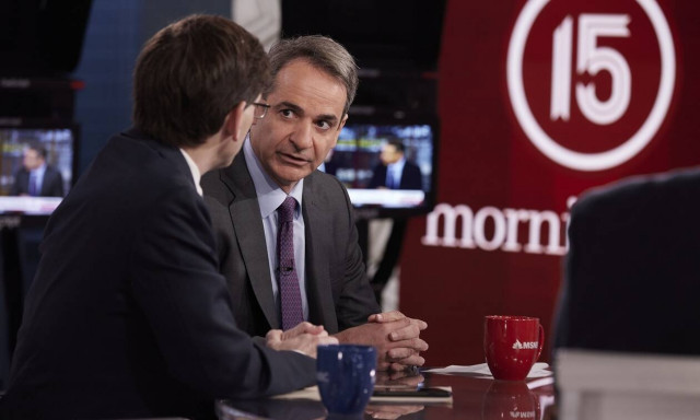 Μητσοτάκης από ΗΠΑ: Αιχμές κατά της Τουρκίας - Τώρα δεν είναι η ώρα για παζάρια στο ΝΑΤΟ