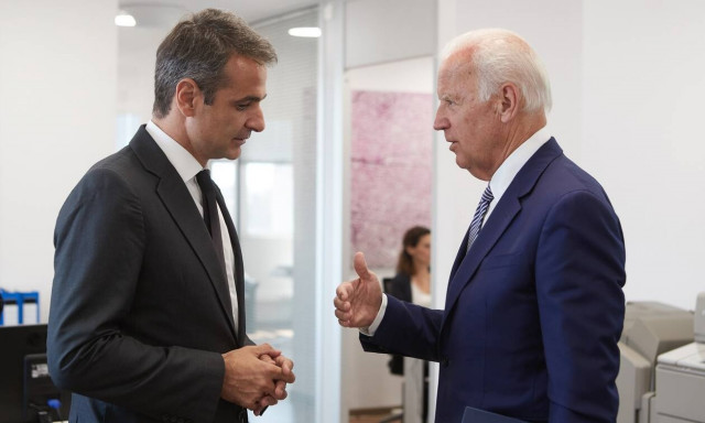 Μητσοτάκης: Σήμερα το κρίσιμο ραντεβού με τον Μπάιντεν – Τα θέματα που θα θέσει ο πρωθυπουργός
