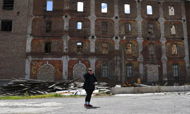 Πόλεμος στην Ουκρανία