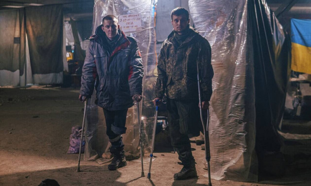 Πόλεμος στην Ουκρανία