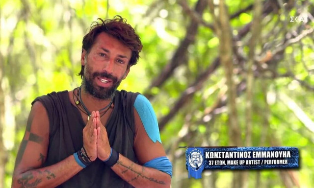 Survivor: Έξαλλος ο Εμμανουήλ - «Άντε γεια Τάκη, δεν σε βλέπω καν» (video)