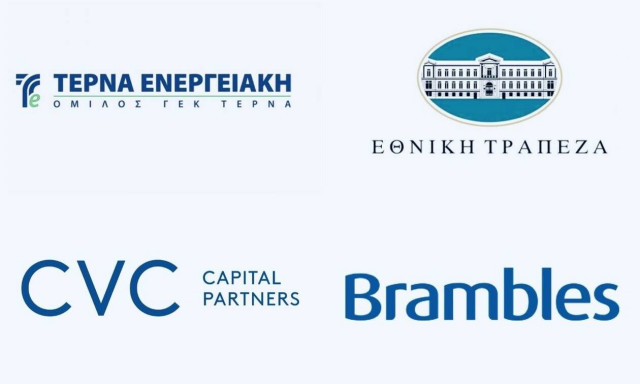 Η ΤΕΡΝΑ Ενεργειακή και η Apple, η CVC και η CHEP Ελλάς και η Sunshine Leases