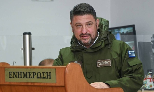 Deputy Defense Min. Hardalias in Brussels: Turkey's behavior illegal and revisionist