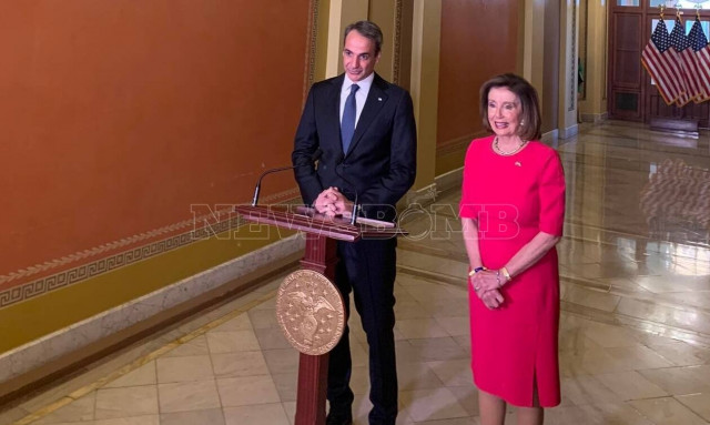 Πελόζι για Μητσοτάκη: «Συγκλονιστική ομιλία» –Ο εκνευρισμός για Τουρκία και η ικανοποίηση στην Αθήνα